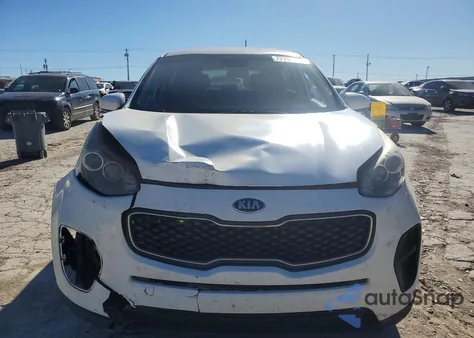 2018 Kia Sportage Lx z USA, uszkodzony, nr VIN KNDPM3AC6J7449530